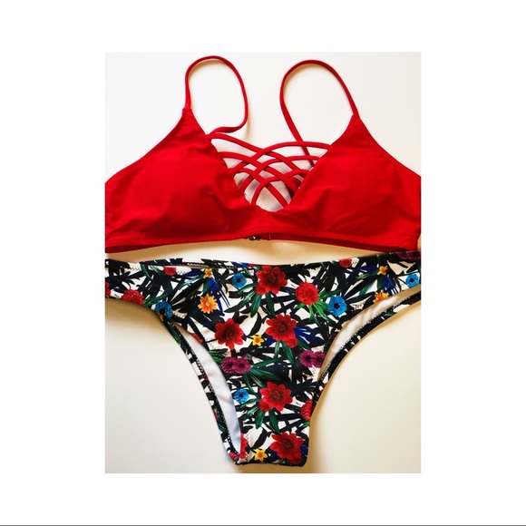 Romwe Bathing Suit - Picture 1 of 1